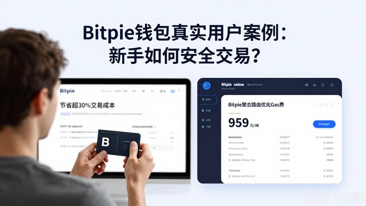 Bitpie钱包真实用户案例：新手如何安全交易？