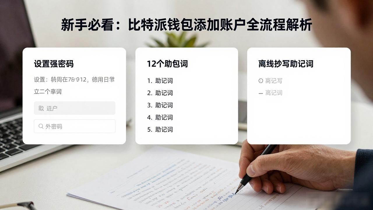 新手必看：比特派钱包添加账户全流程解析
