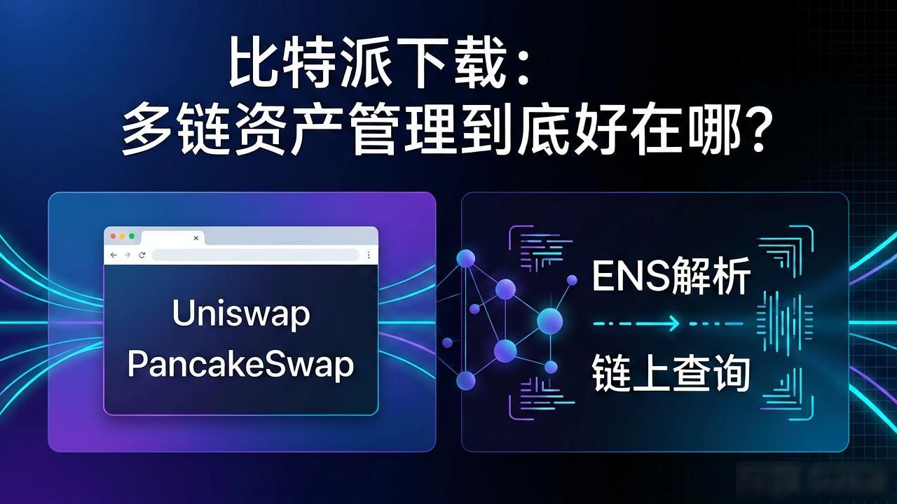 比特派下载：多链资产管理到底好在哪？