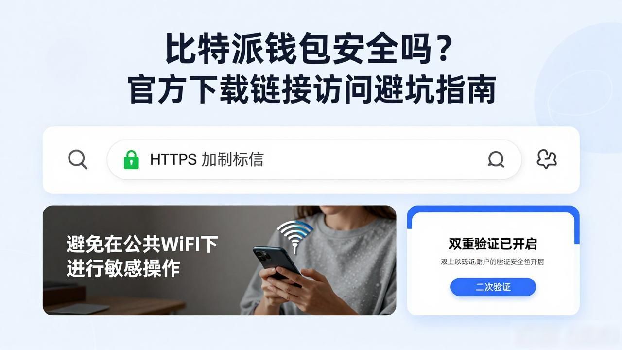 比特派钱包安全吗？官方下载链接访问避坑指南