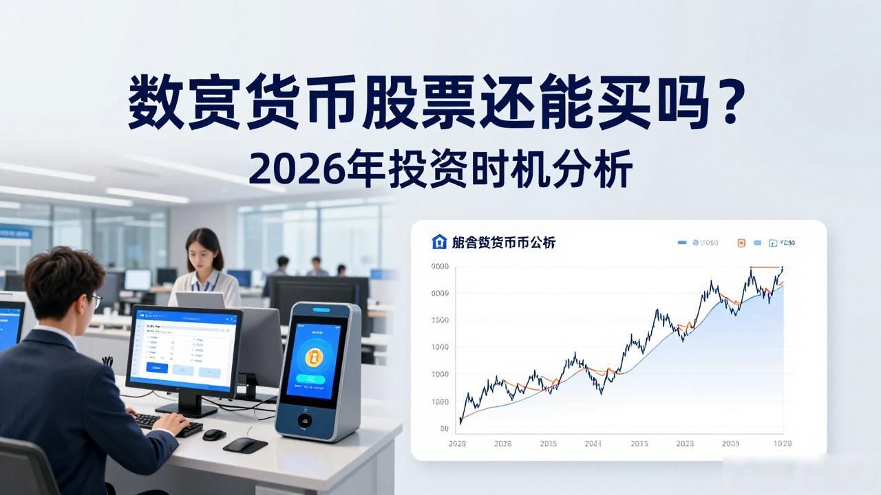 数字货币股票还能买吗？2026年投资时机分析