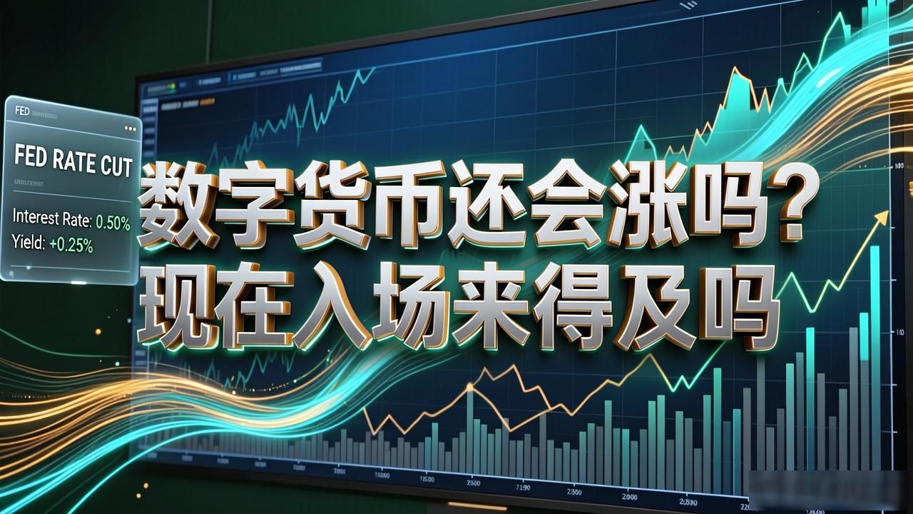 数字货币还会涨吗？现在入场来得及吗