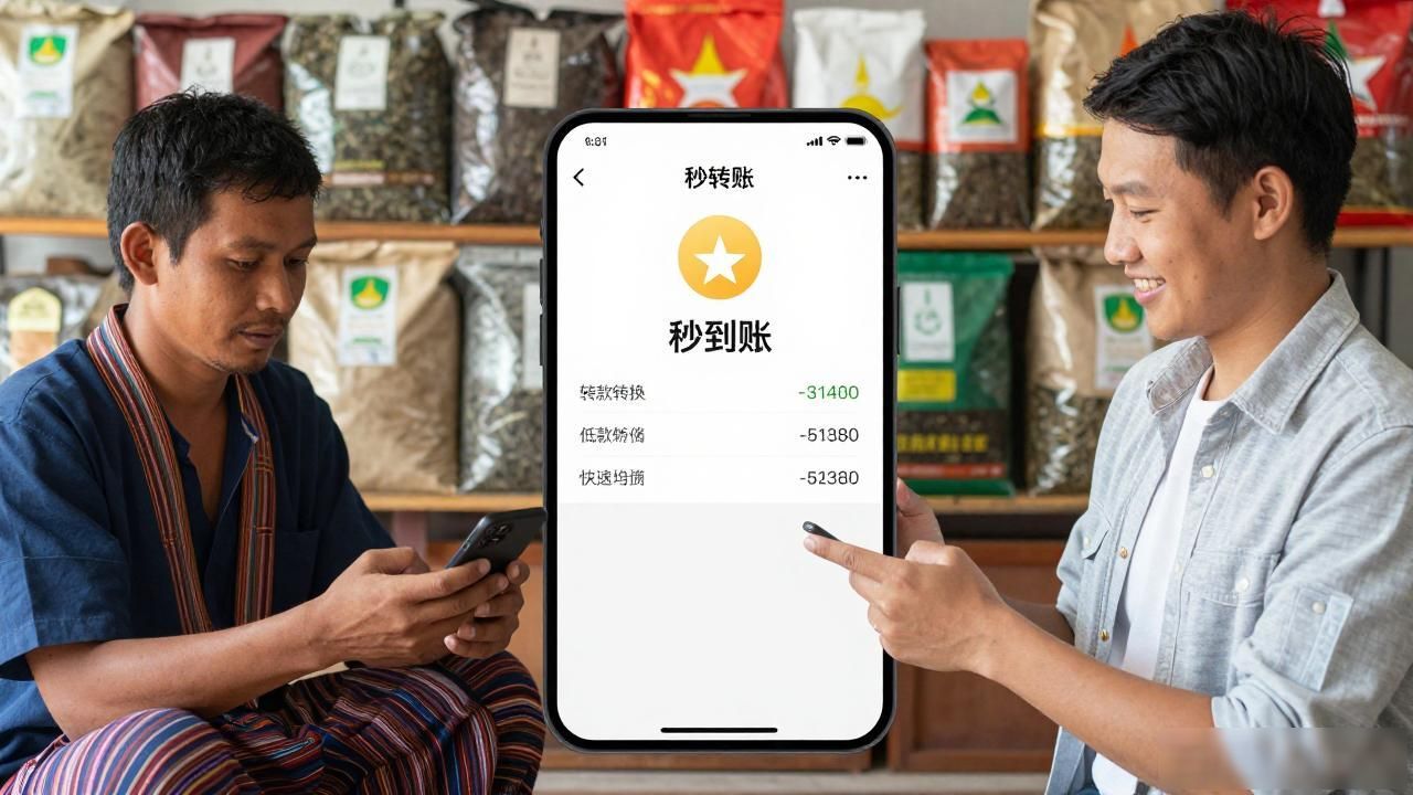 数字货币的便利不是炒币，而是收款秒到账、转账不看汇率，太省心了