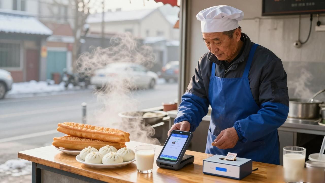 国家在大力推数字货币，咱开小店的、普通人的钱包都要换样了