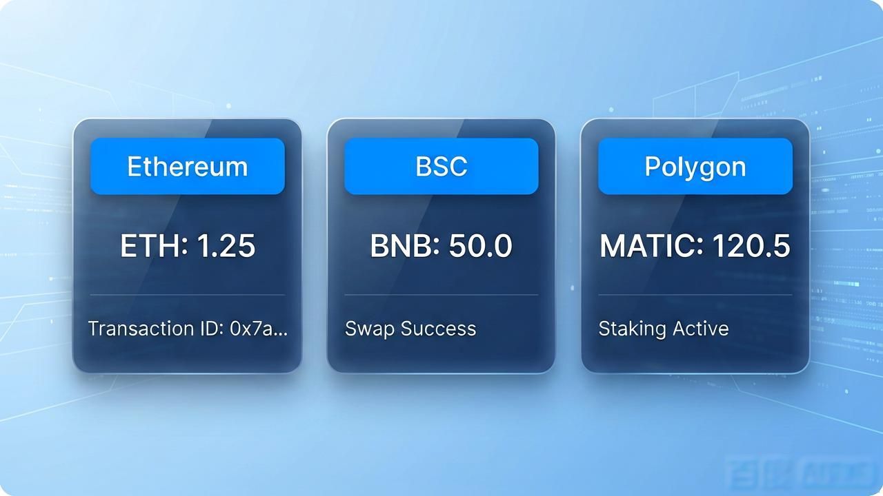 Bitpie 钱包的用户界面设计的优势_Bitpie钱包界面设计_Bitpie钱包多链资产管理