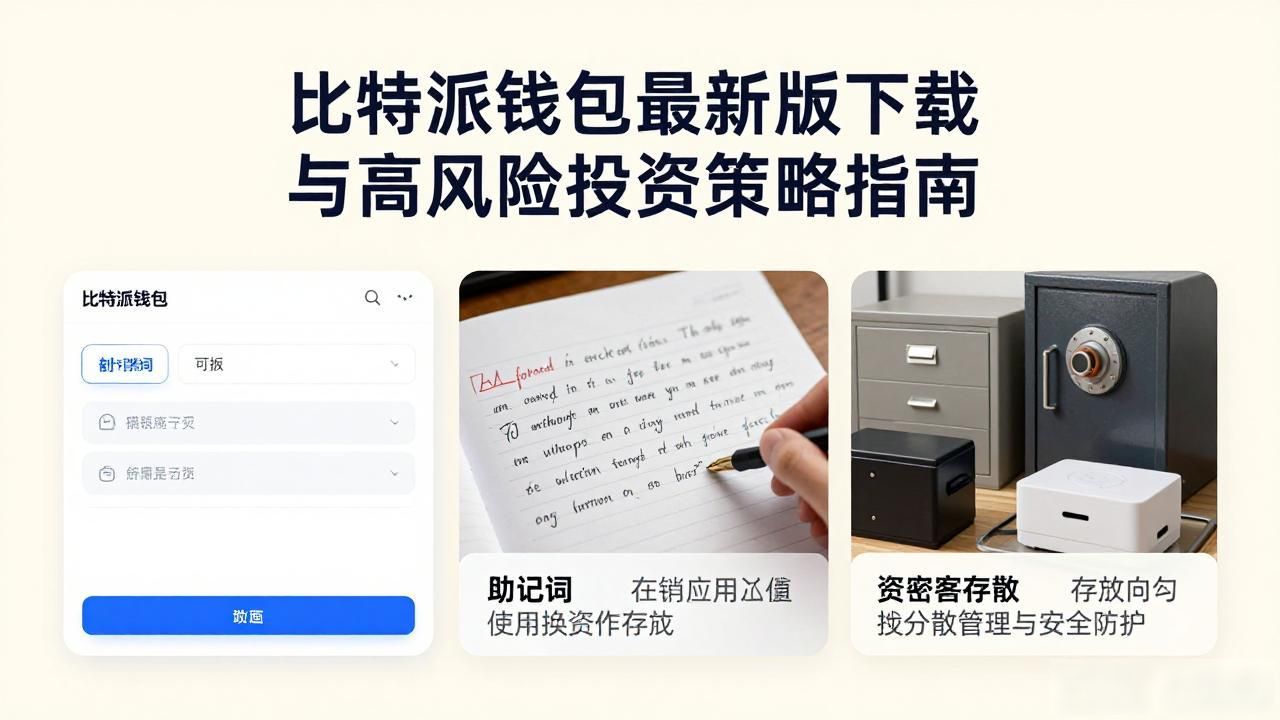 比特派钱包最新版下载与高风险投资策略指南