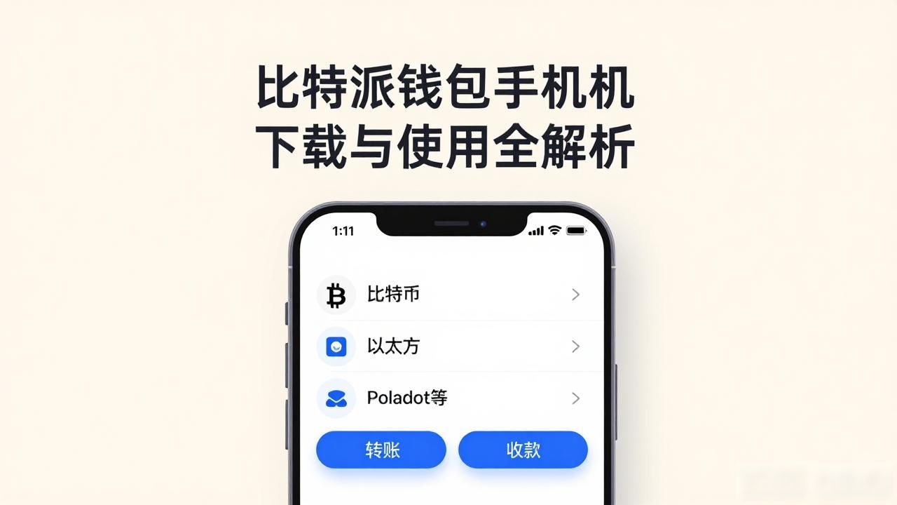 比特派钱包手机版下载与使用全解析