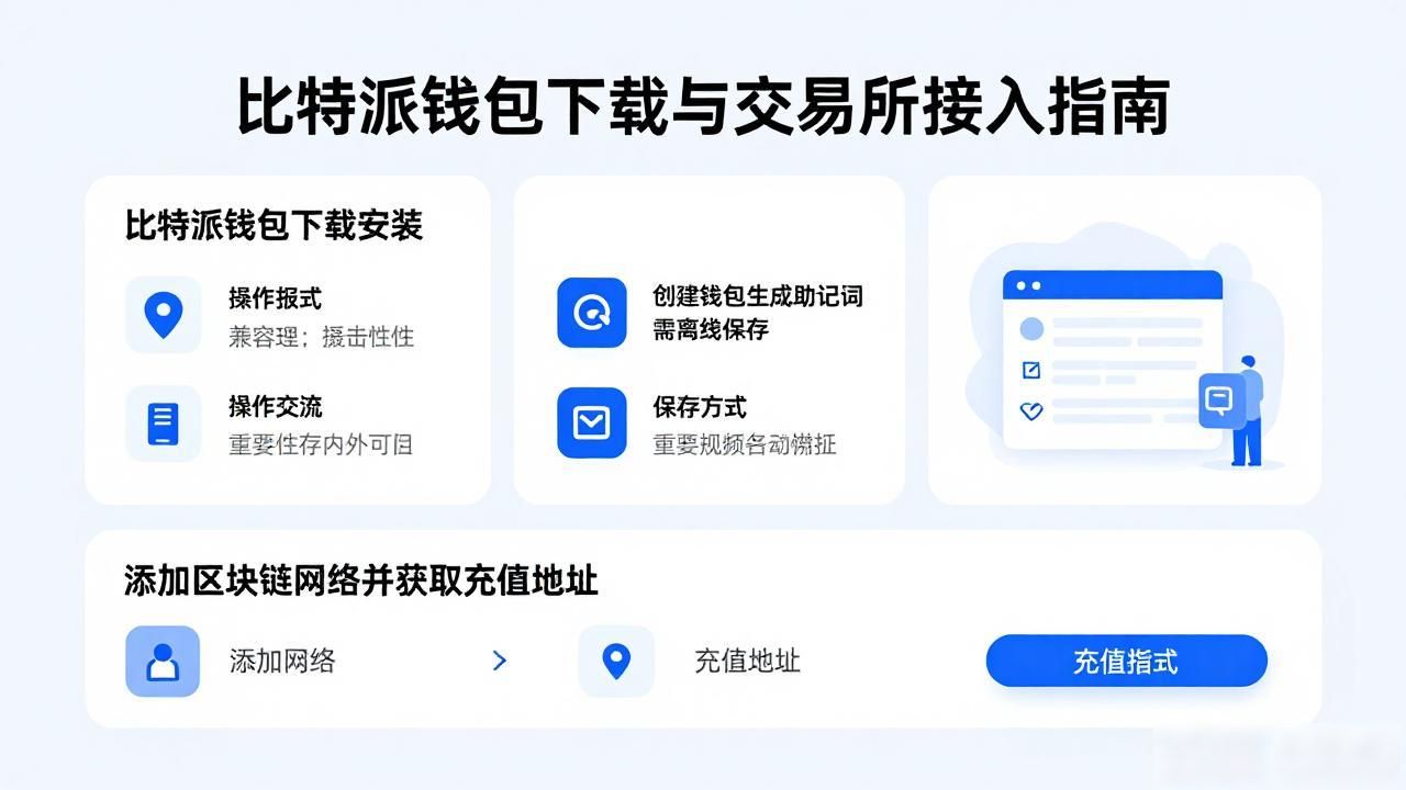 比特派钱包下载与交易所接入指南