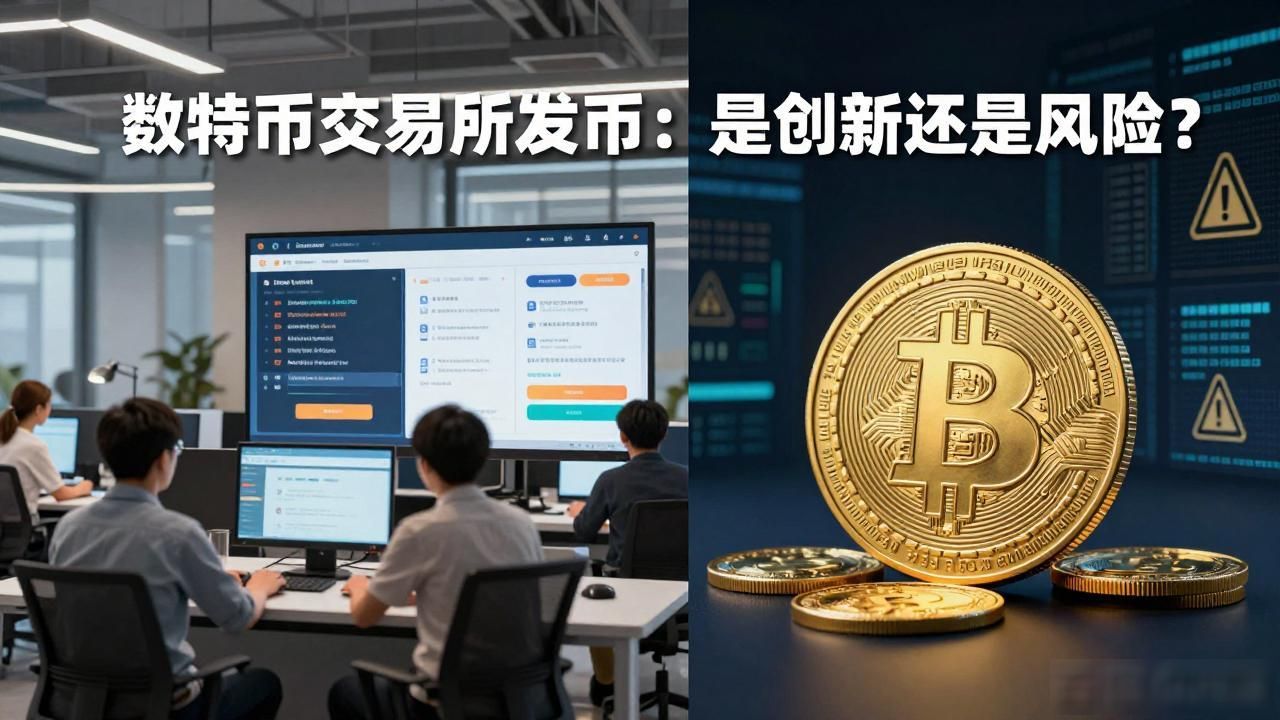 数字货币交易所发币：是创新还是风险？