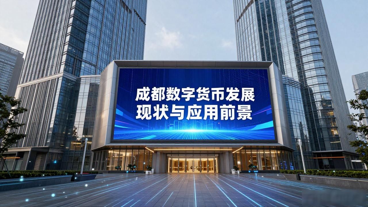 成都数字货币发展现状与应用前景