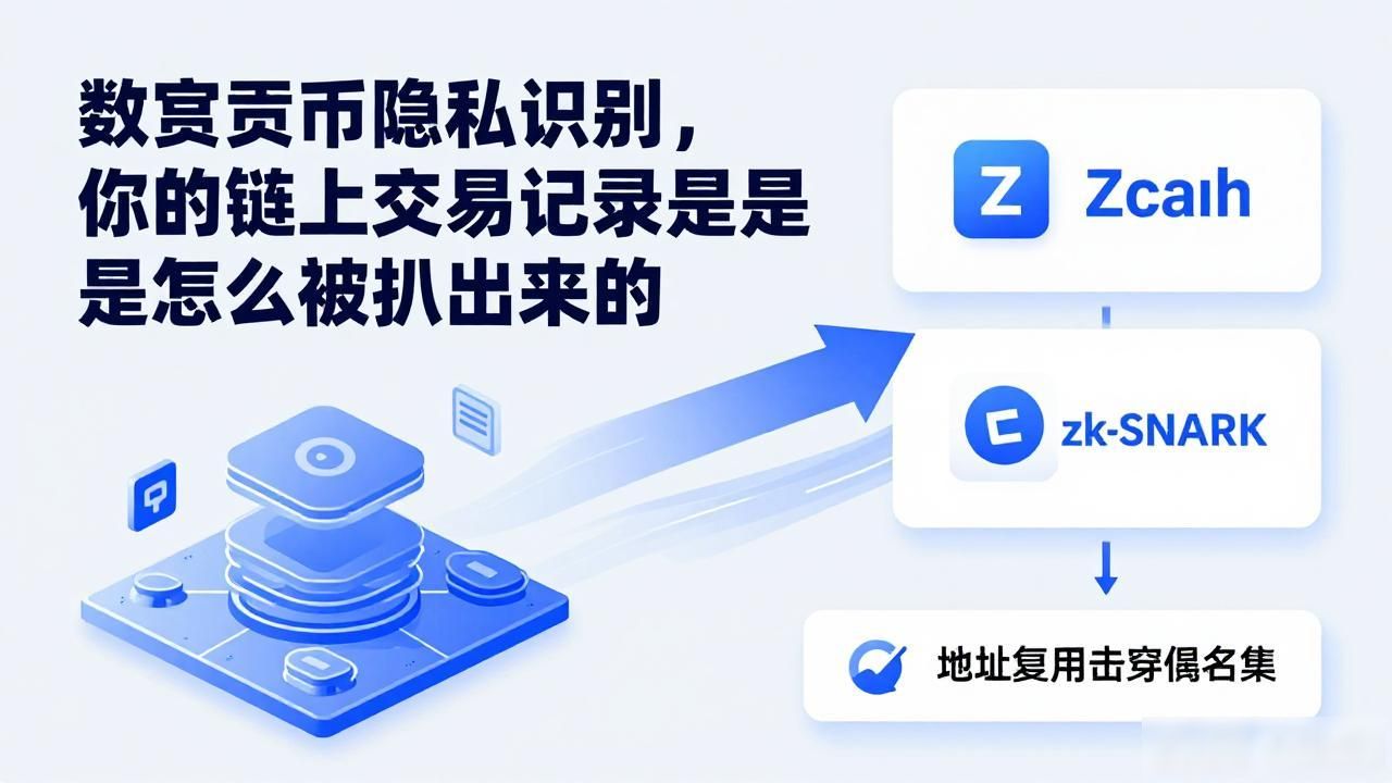 数字货币隐私识别，你的链上交易记录是怎么被扒出来的