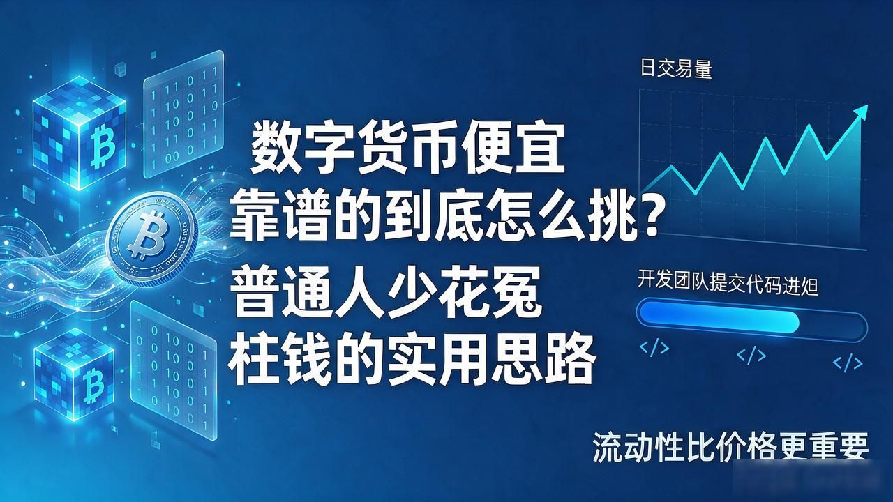 数字货币便宜靠谱的_数字货币手续费低平台选择_流动性好的币种推荐