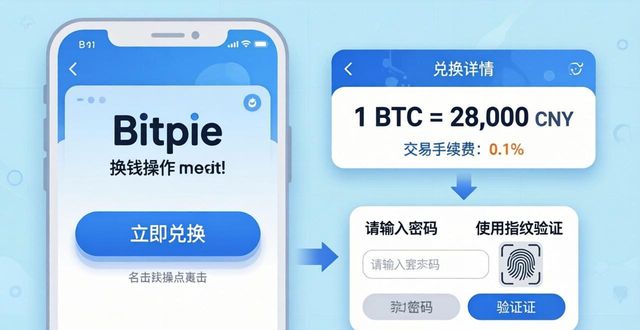 Bitpie钱包怎么换币？三步搞定币种兑换