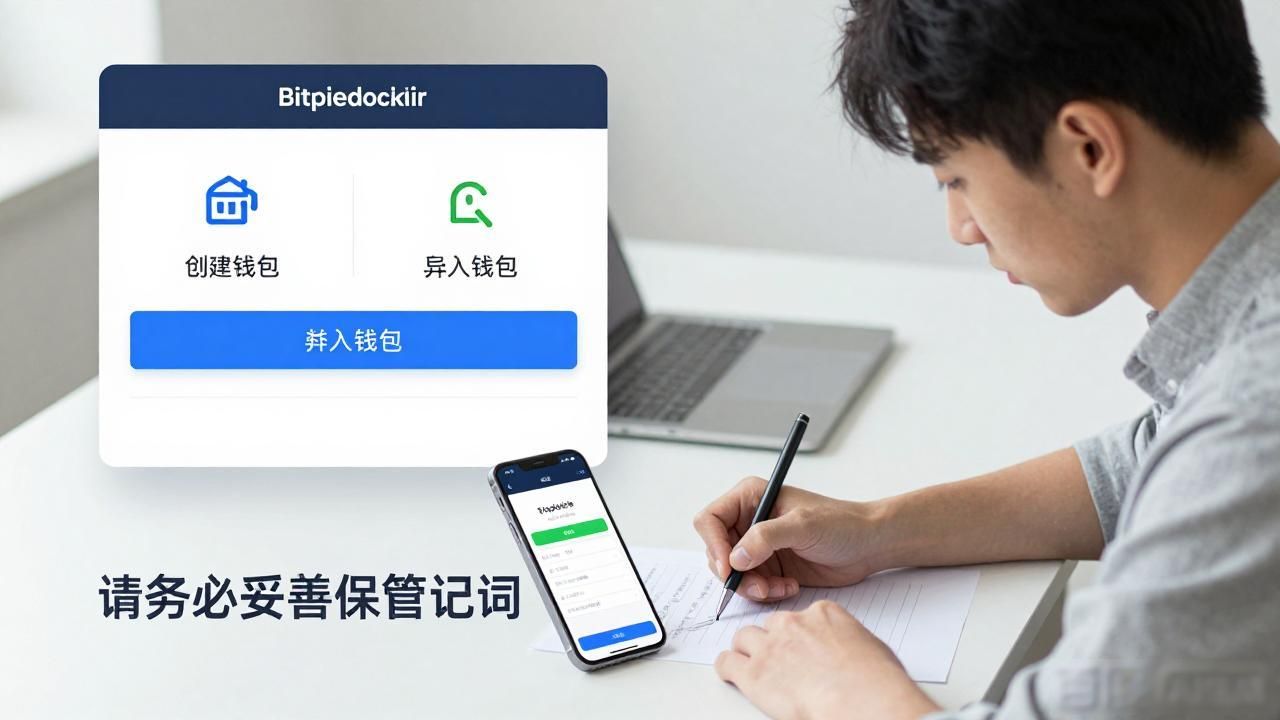 Bitpie钱包创建_Bitpie钱包下载_Bitpie安卓版下载:新手入门必看