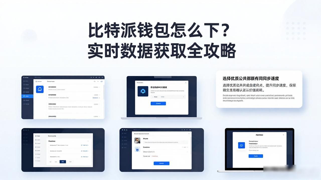 比特派钱包怎么下？实时数据获取全攻略