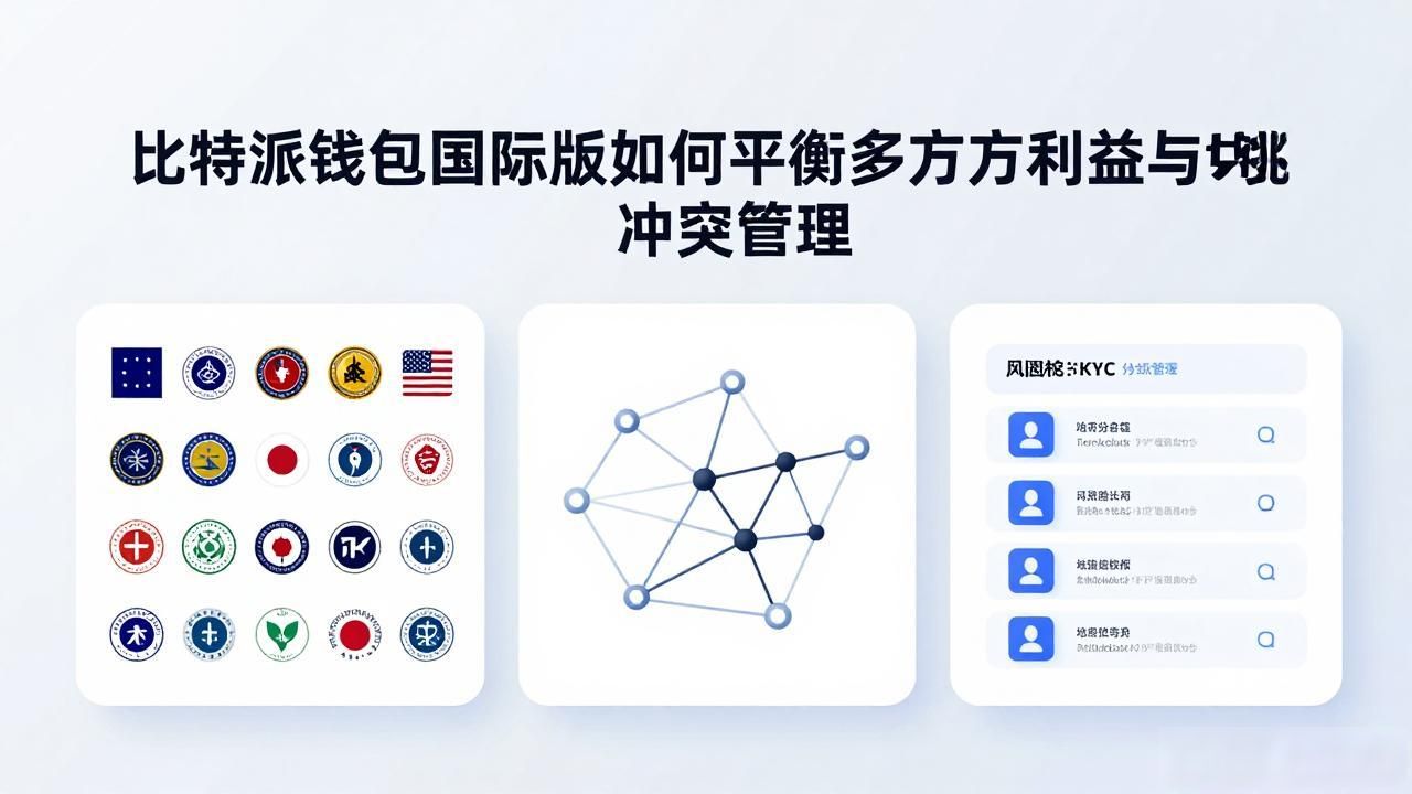 比特派钱包国际版如何平衡多方利益与冲突管理