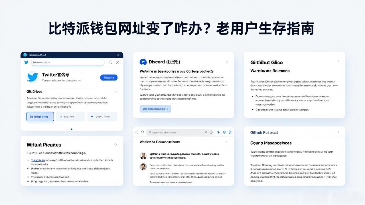 比特派钱包网址变了咋办？老用户生存指南