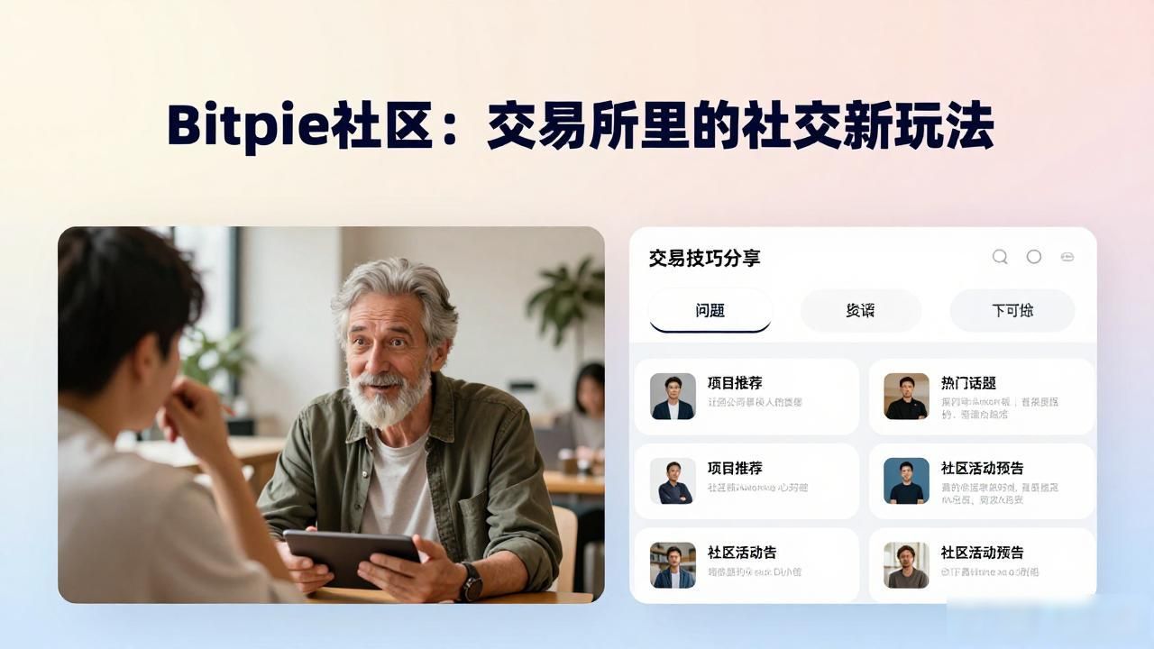 交易所的社交动力:Bitpie 平台的用户交流_Bitpie钱包社交属性_加密平台社区生态演进