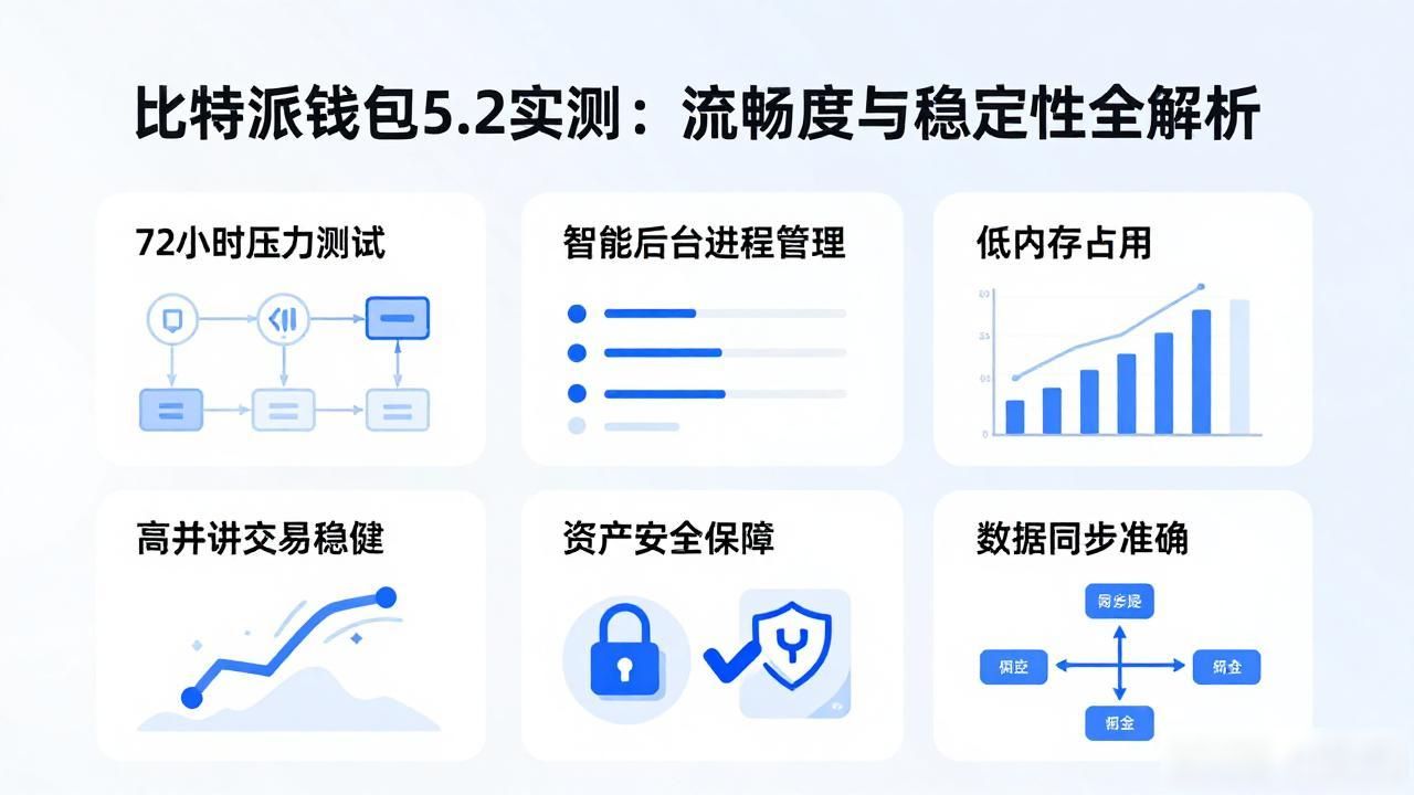 比特派钱包5.2实测：流畅度与稳定性全解析