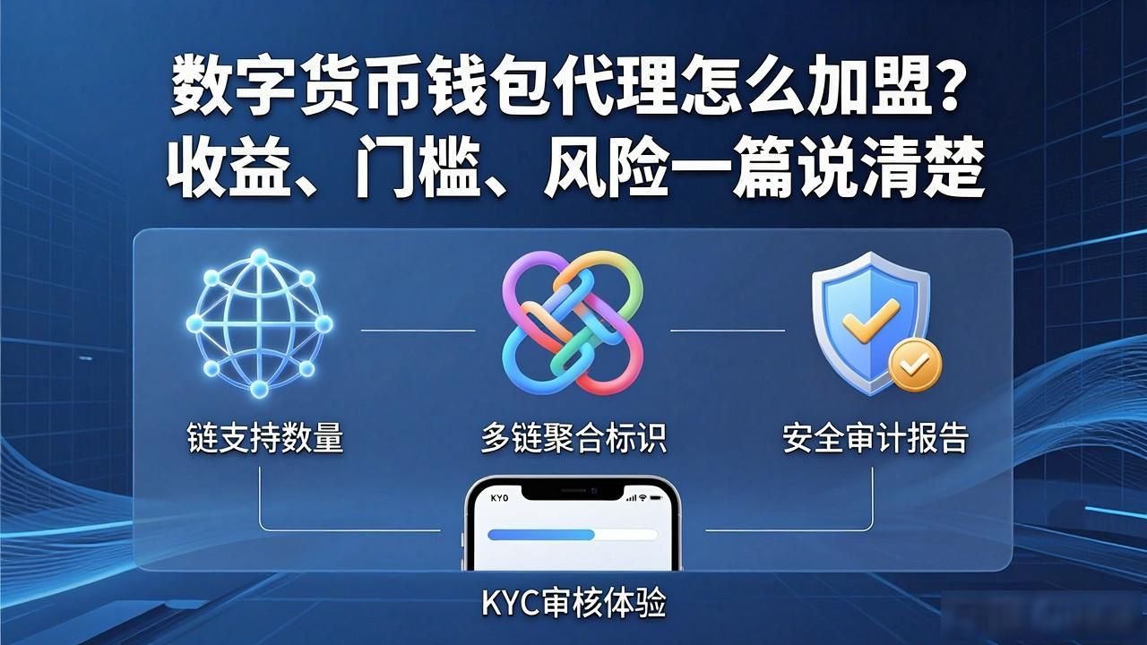 数字货币钱包代理怎么加盟？收益、门槛、风险一篇说清楚