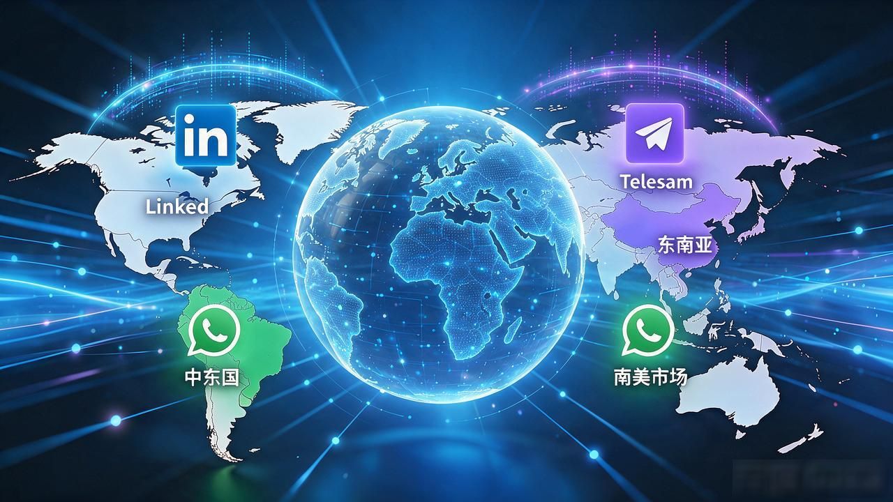 数字货币外贸获客：国外客户怎么开发