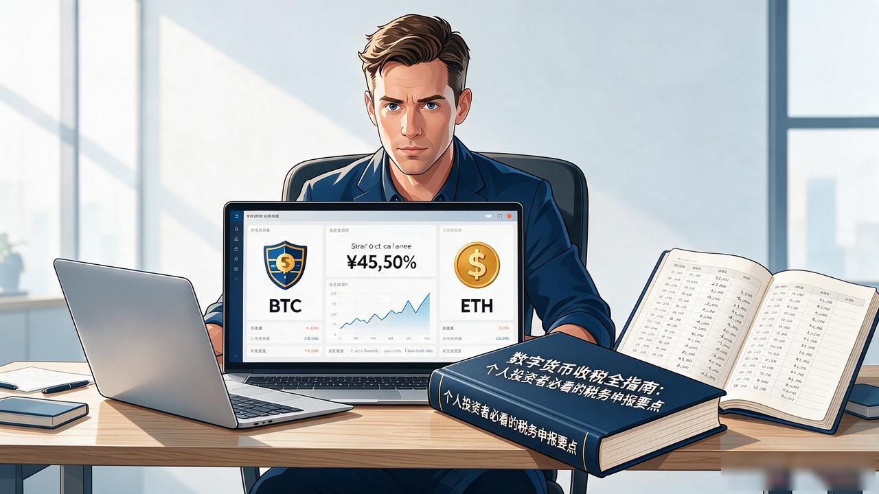 数字货币收税全指南：个人投资者必看的税务申报要点