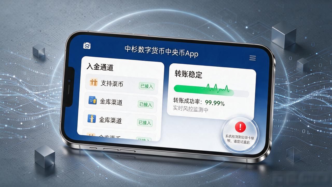 中杉数字货币中央币App好不好用？一文讲清楚