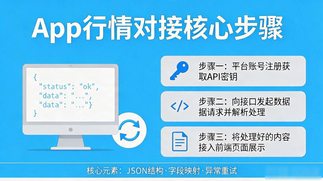 App行情对接全攻略：从选源到上线