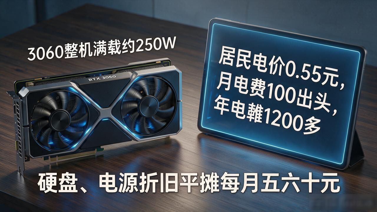 家用电脑挖矿收益计算_电费硬件折旧分析_数字货币电脑挖矿
