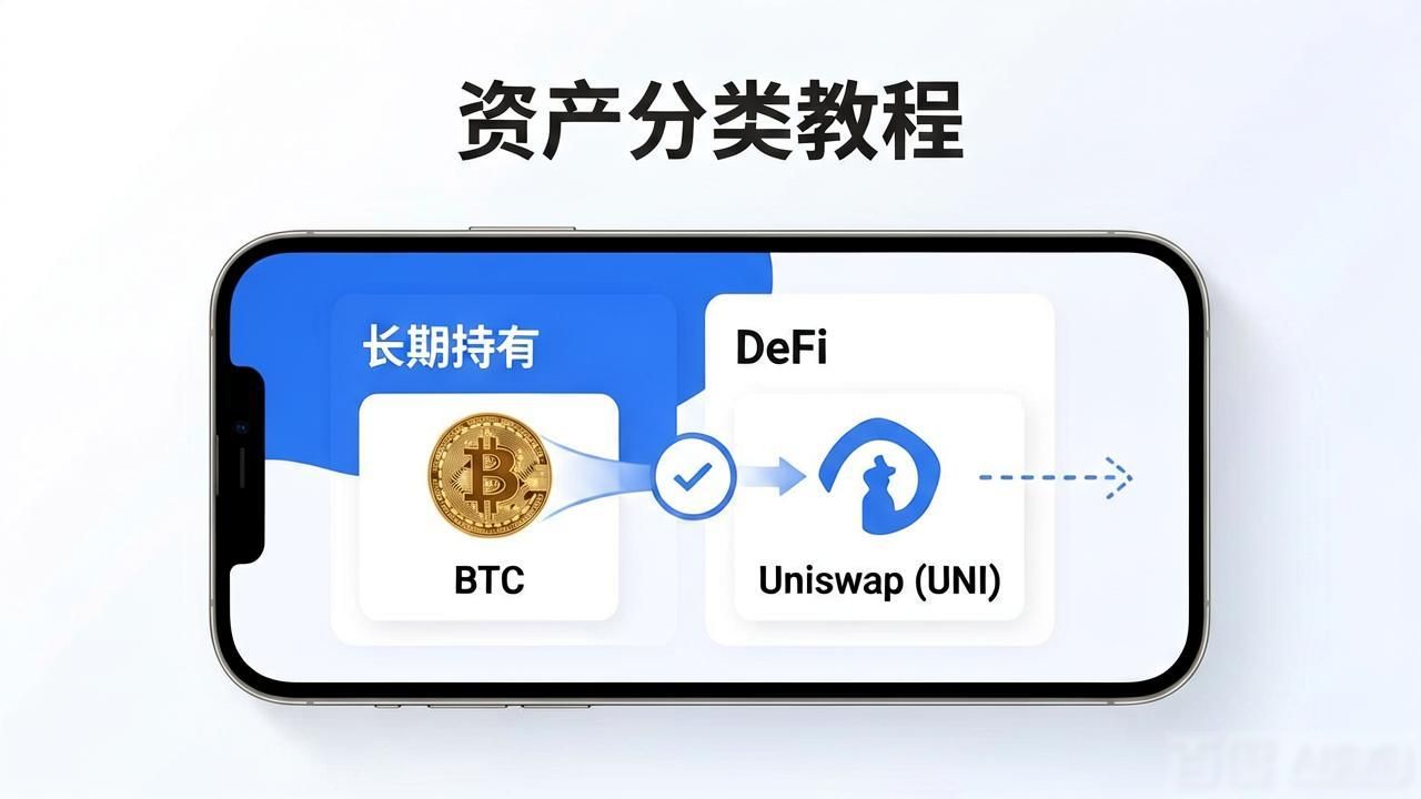 Bitpie钱包资产分类教程 iOS版