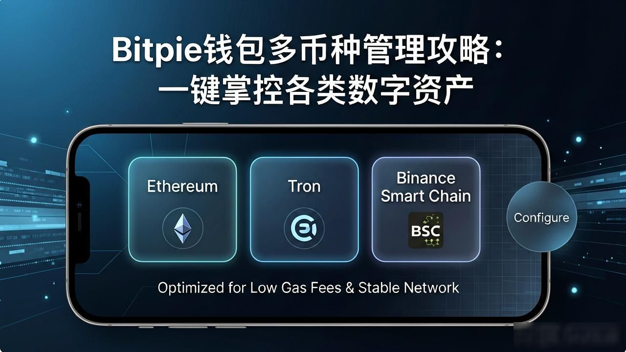 Bitpie钱包多币种管理攻略：一键掌控各类数字资产