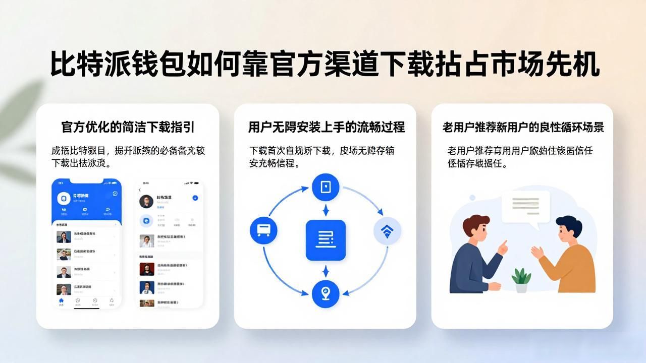 比特派钱包如何靠官方渠道下载抢占市场先机