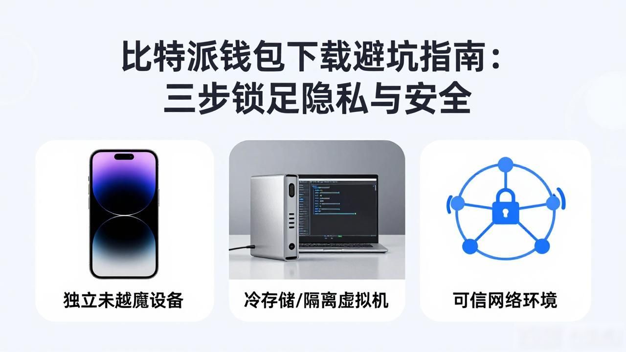 比特派钱包下载避坑指南：三步锁死隐私与安全