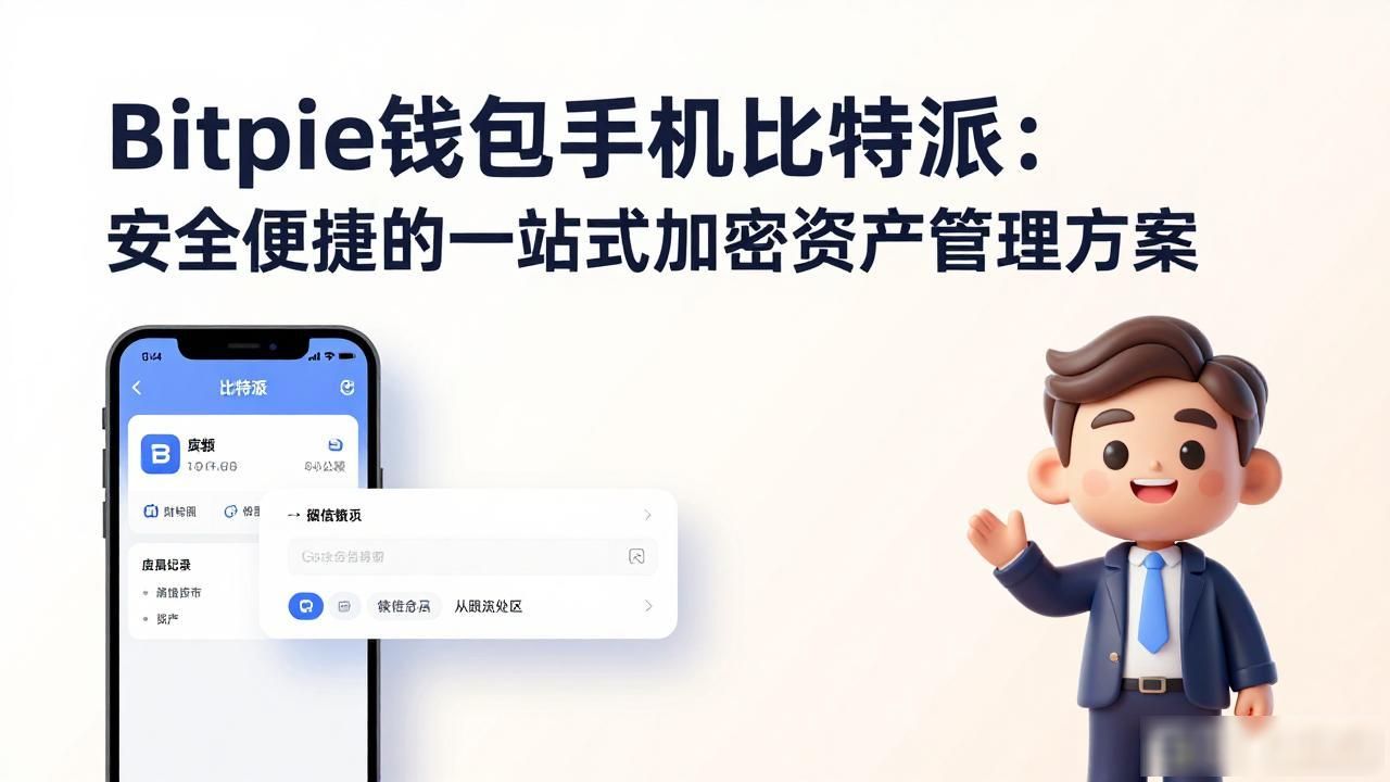 Bitpie钱包手机比特派：安全便捷的一站式加密资产管理方案