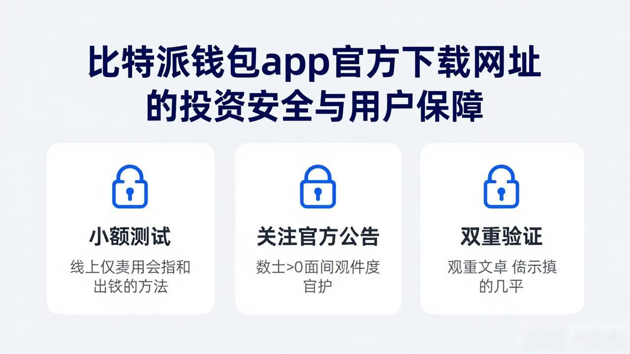 比特派钱包app官方下载网址的投资安全与用户保障