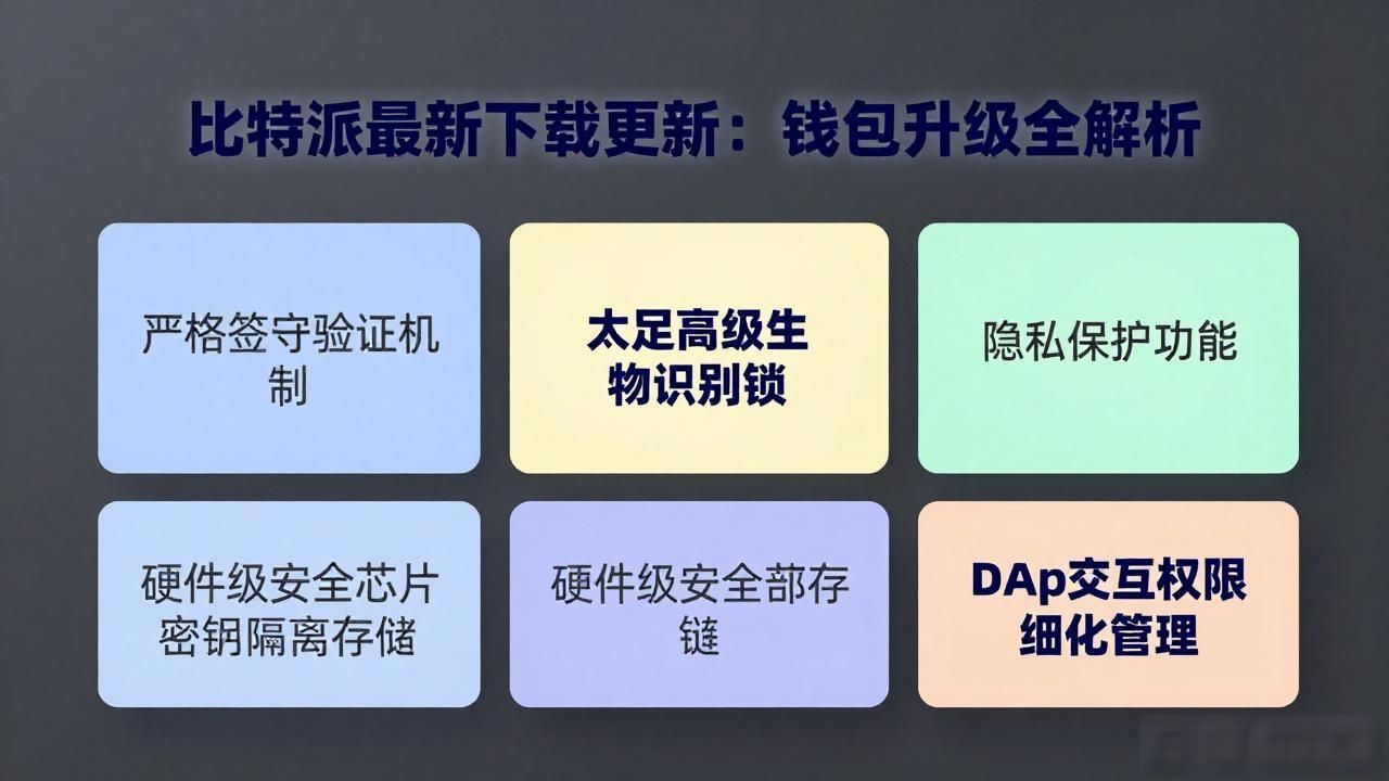 比特派最新下载更新：钱包升级全解析