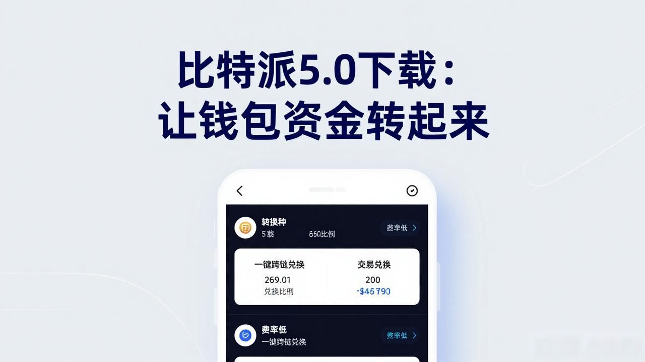 比特派5.0下载：让钱包资金转起来