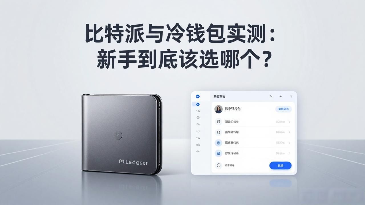 比特派与冷钱包实测：新手到底该选哪个？