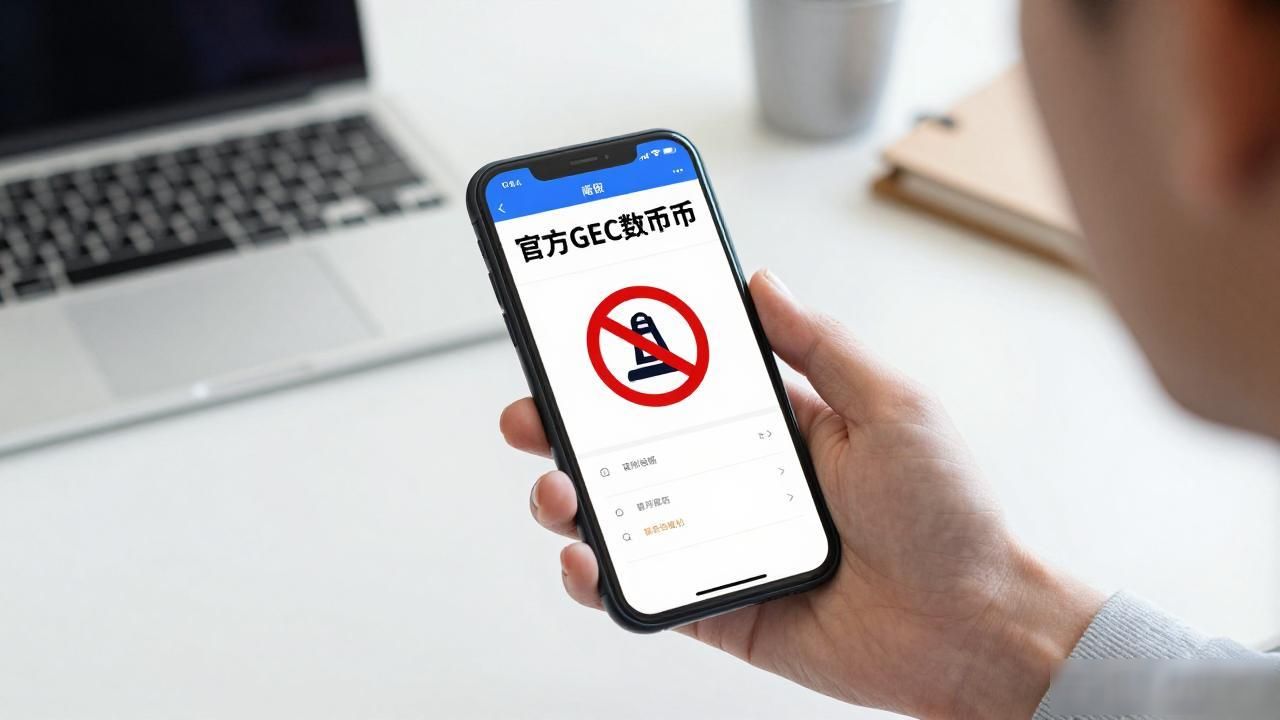 官方GEC数字货币？别信！