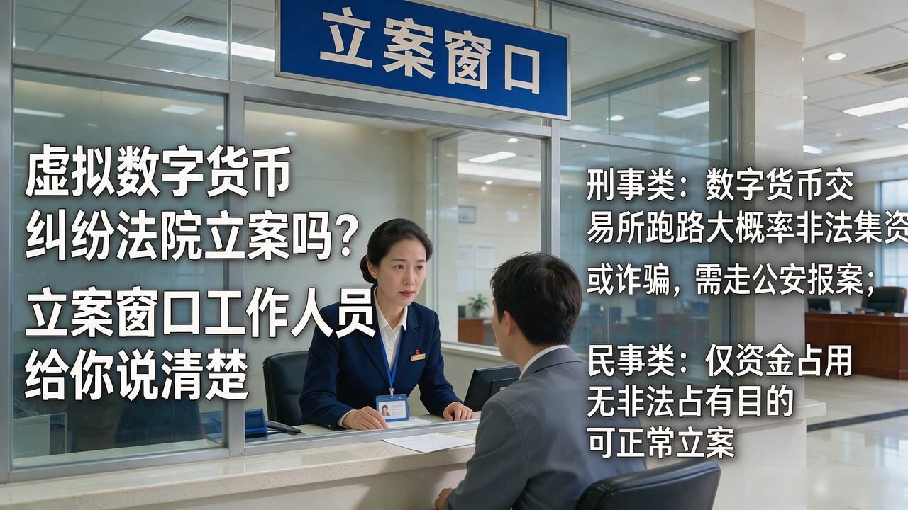 虚拟数字货币纠纷法院立案_数字货币合同效力认定_虚拟数字货币立案吗