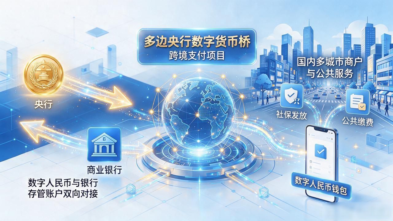 数字金融基础设施互联互通_央行推荐数字货币政策_数字人民币试点扩围