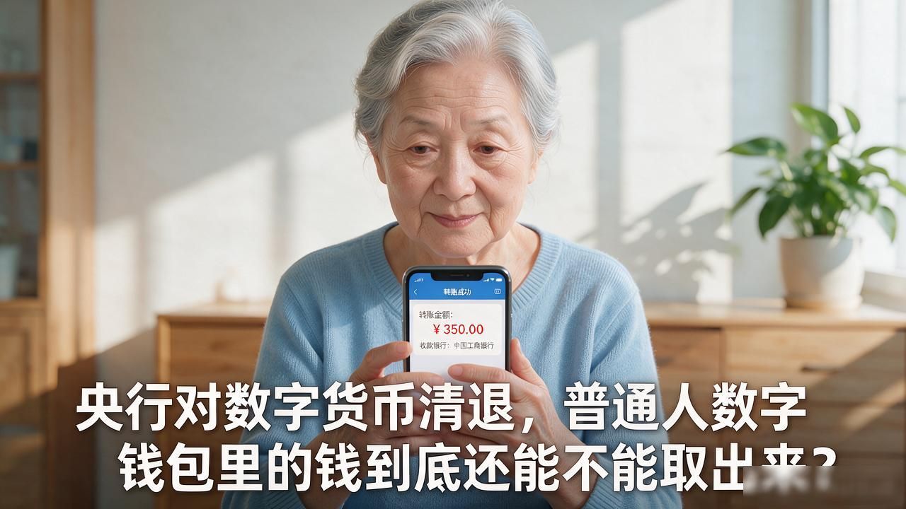 数字钱包余额处理_央行对数字货币清退_央行数字货币清退