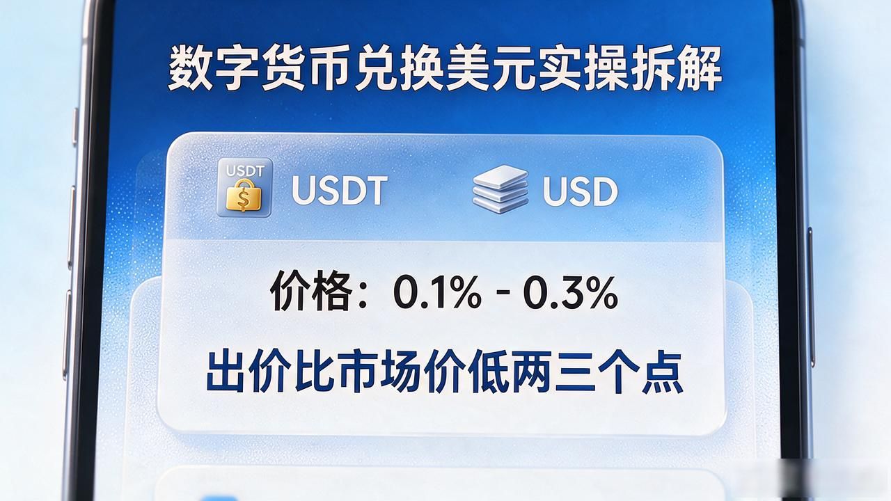 跨境电商货款结算风控技巧_数字货币兑换美元难吗_USDT换美元OTC交易流程