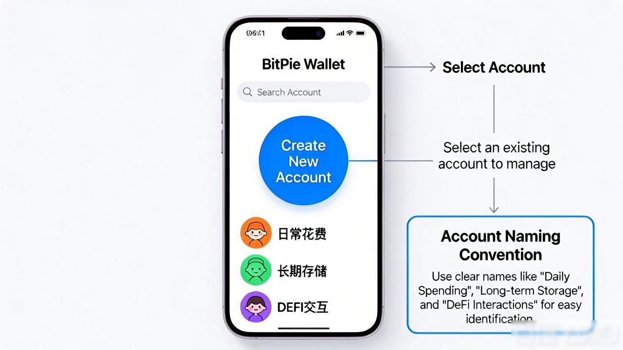 如何在比特派钱包5.0官方下载中管理多个账户_比特派钱包5.0多账户管理_比特派钱包5.0添加独立账户