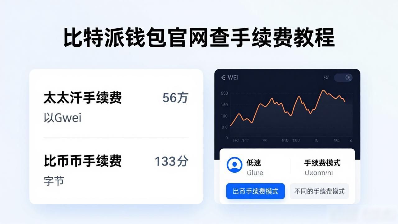 比特派钱包官网查手续费教程