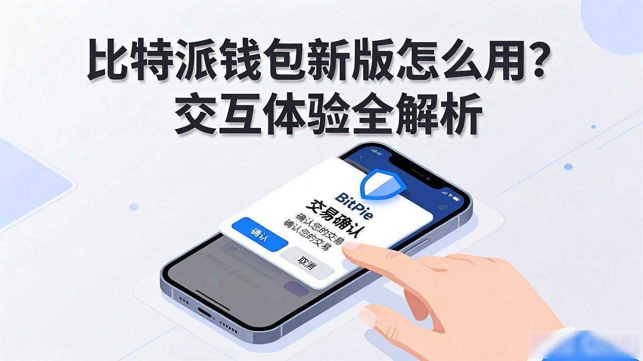 比特派钱包新版怎么用？交互体验全解析