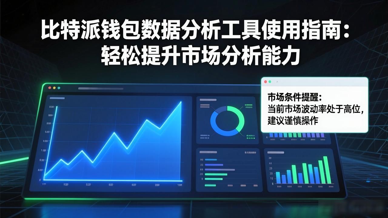 比特派钱包数据分析工具使用指南：轻松提升市场分析能力