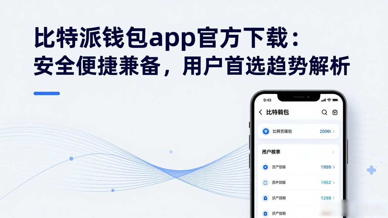 比特派钱包app官方下载：安全便捷兼备，用户首选趋势解析