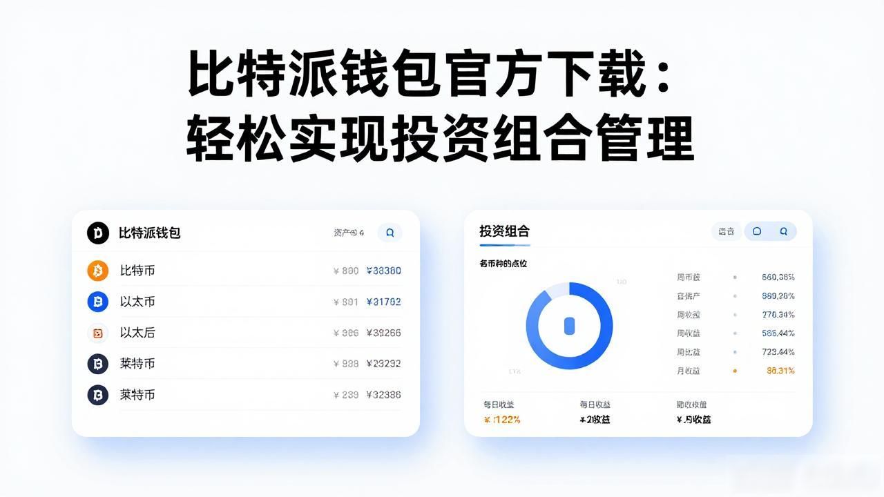比特派钱包官方下载：轻松实现投资组合管理