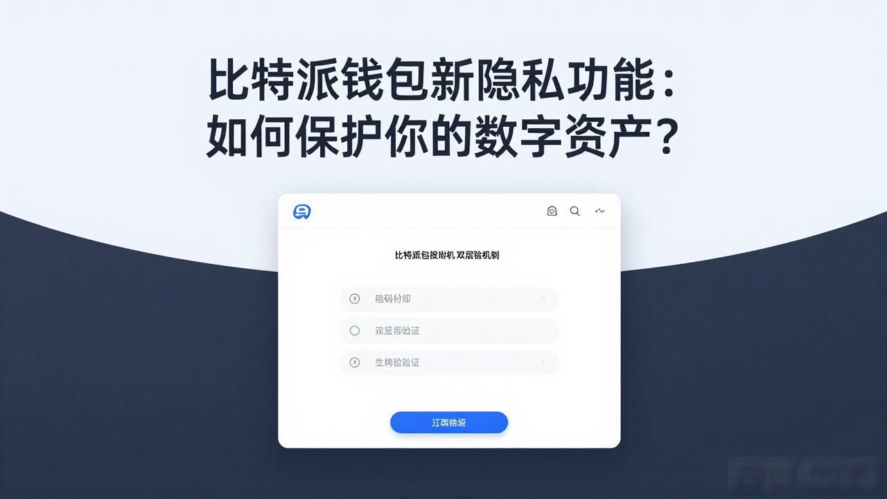 比特派钱包新隐私功能：如何保护你的数字资产？